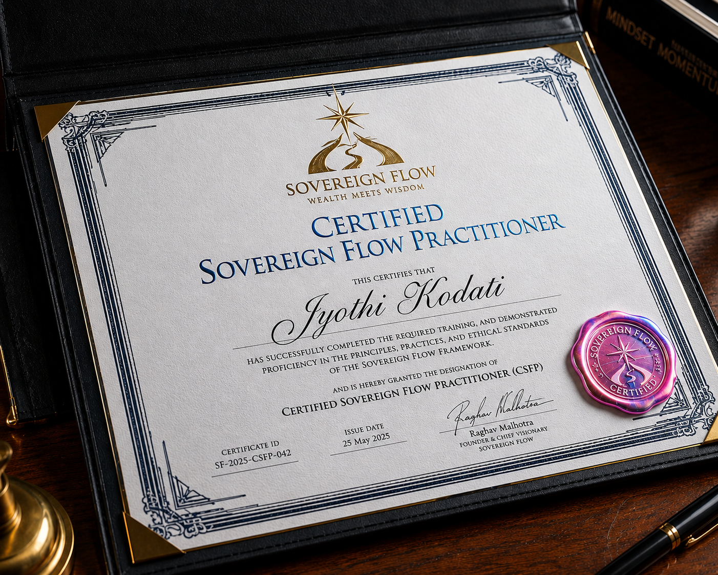 CSFP Certificate