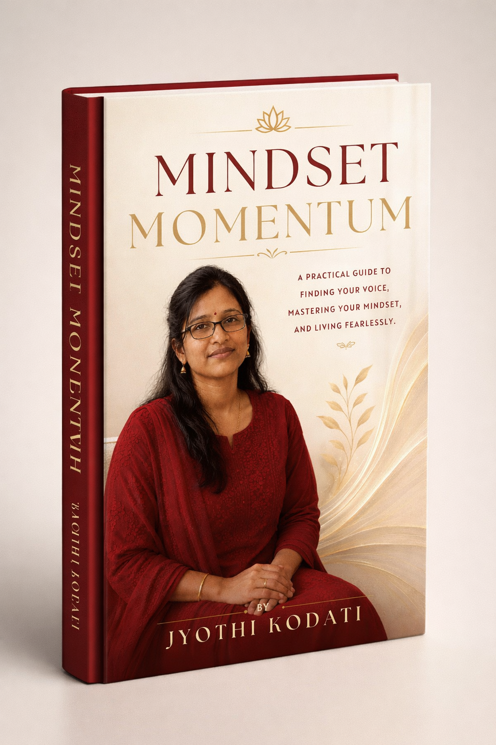 Mindset Momentum book cover